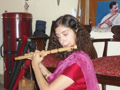 flute classes by ravi shankar mishra Mysore 